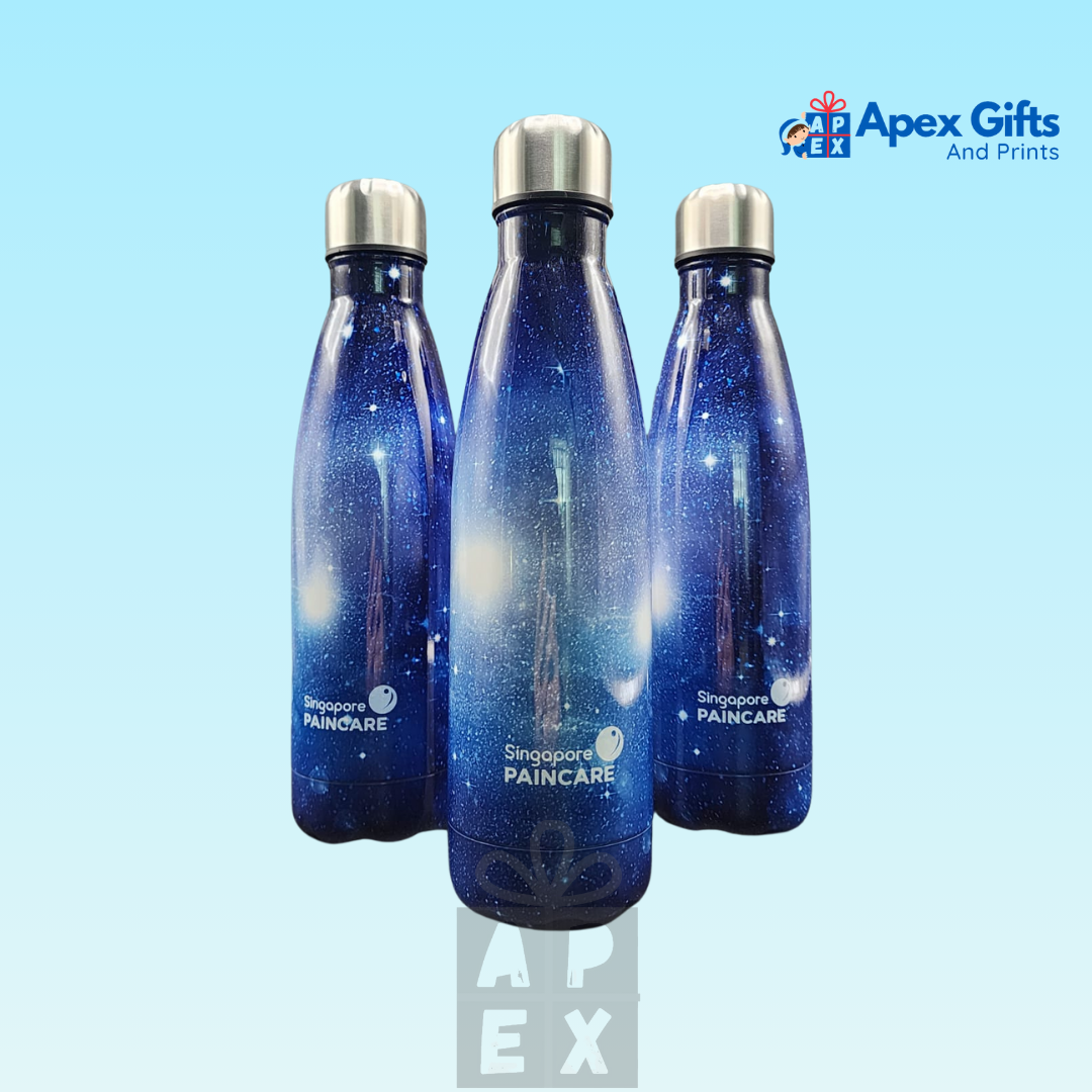 Vacuum flask marble sports kettle