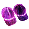LED Fiber Optic Glow Hat