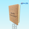 Italian soft wood grain Pu notebook
