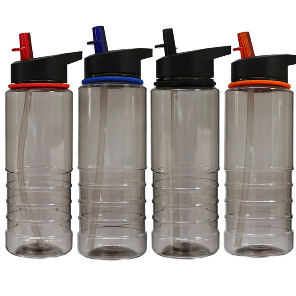 Creative plastic water cup with handle