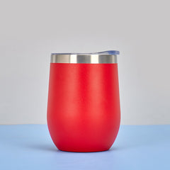 U-shaped eggshell cup