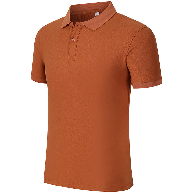 Polo Collar T-shirt Custom Printed LOGO