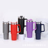 40OZ thermos cup with handle straw , Thermos cup corporate gifts , Apex Gift