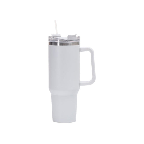 40OZ thermos cup with handle straw , Thermos cup corporate gifts , Apex Gift