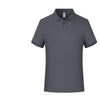 Polo Collar T-shirt Custom Printed LOGO