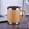 Bamboo Shell Cup Thermos Flask