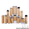 Bamboo Shell Cup Thermos Flask