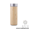 Bamboo Shell Cup Thermos Flask