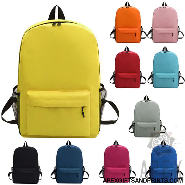 Primary And Secondary School Backpack Backpacks