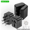 Travel Power Adapter Customized Logo Adaptor