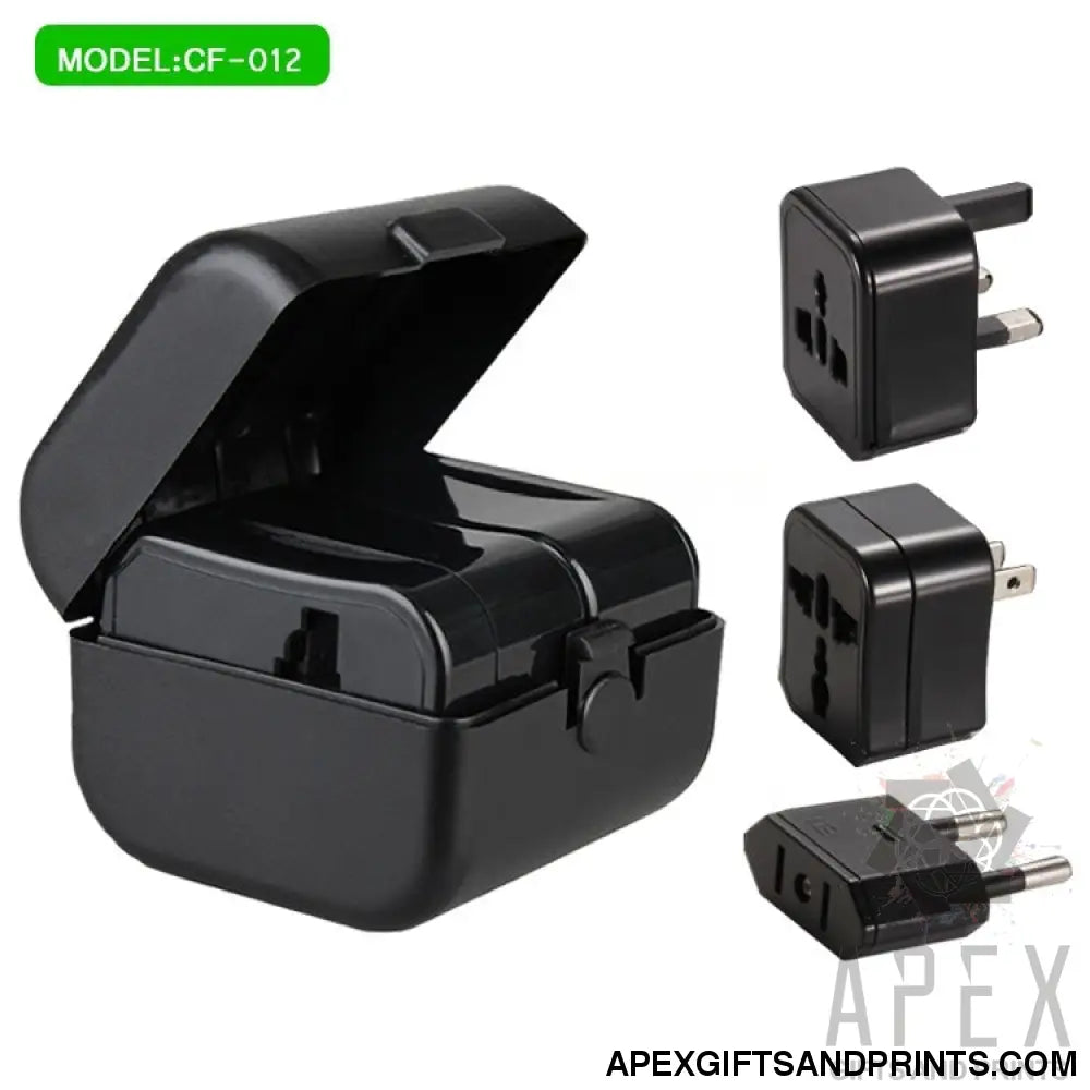 Travel Power Adapter Customized Logo Adaptor