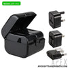 Travel Power Adapter Customized Logo Adaptor