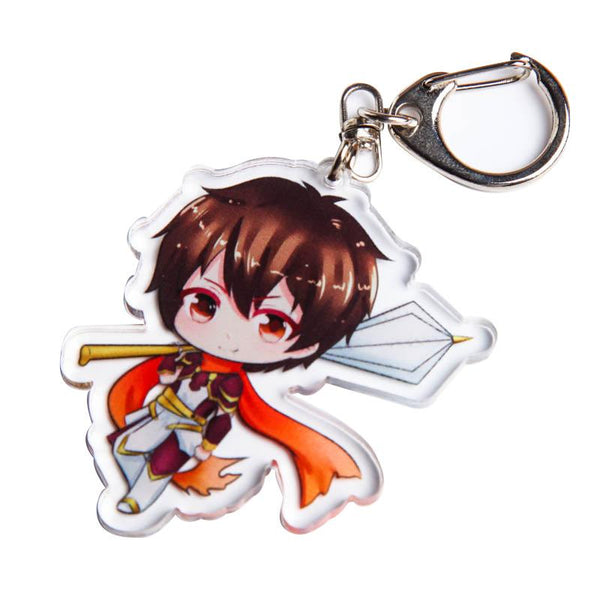 Acrylic Anime Cartoon Key Chain , key chain corporate gifts , Apex Gift