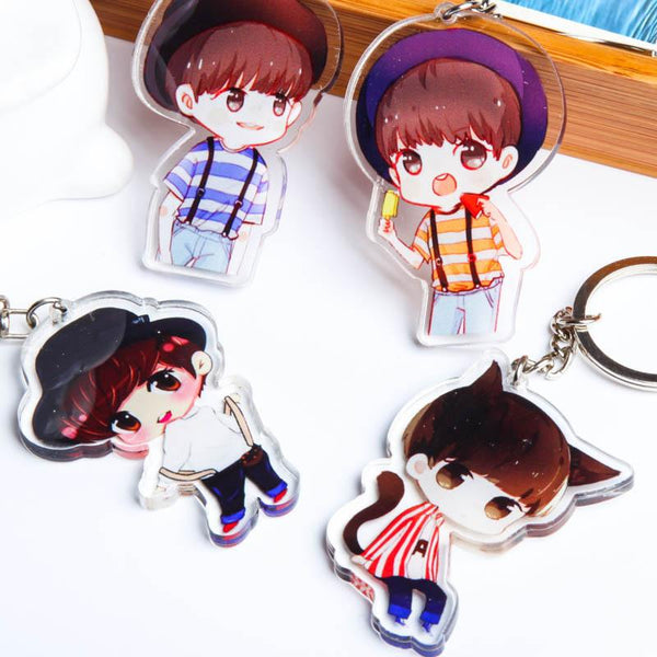Acrylic Anime Cartoon Key Chain , key chain corporate gifts , Apex Gift