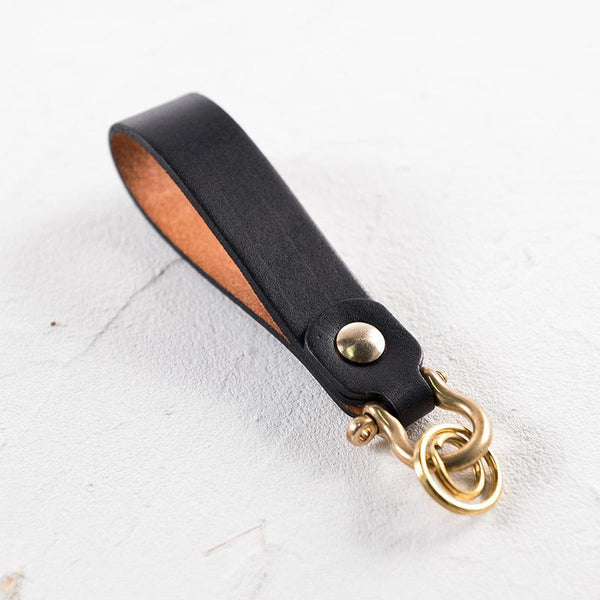 Veg Tanned Leather Keychain , key chain corporate gifts , Apex Gift