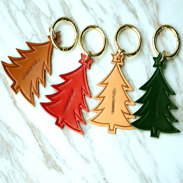Christmas tree pendant customized , key chain corporate gifts , Apex Gift