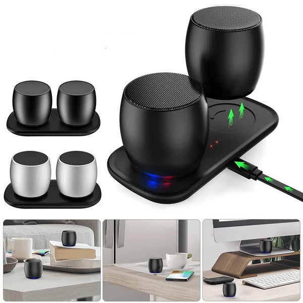 reless Metal TWS Small Steel F1 Bluetooth Speaker , Bluetooth speaker corporate gifts , Apex Gift