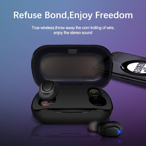 Explosion TWS Bluetooth Binaural Headphones , Bluetooth headset corporate gifts , Apex Gift