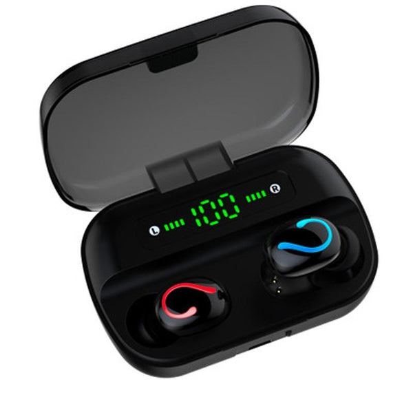 Digital TWS With Charging Bank , Bluetooth headset corporate gifts , Apex Gift