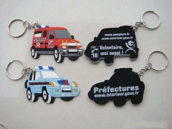 PVC soft rubber key chain custom , key chain corporate gifts , Apex Gift