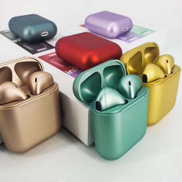 Electroplated macaron TWS headset , Bluetooth corporate gifts , Apex Gift