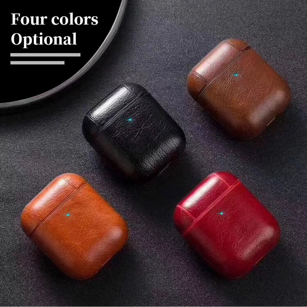 Leather PU earphone case