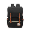 Retro men and women outdoor Canvas Backpack