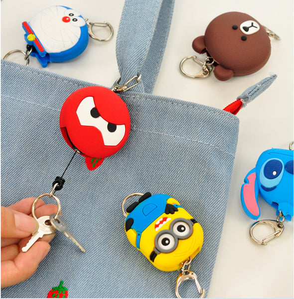 Pull button key chain customized , key chain corporate gifts , Apex Gift