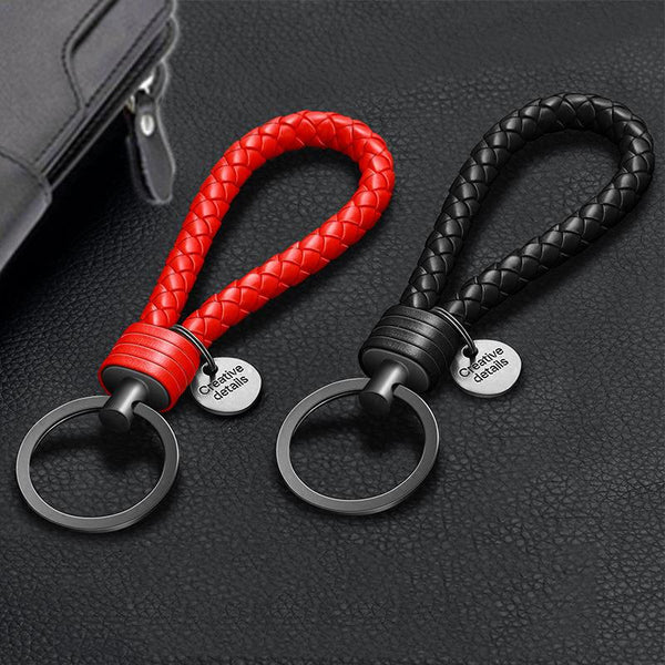 Leather Rope Key Chain , key chain corporate gifts , Apex Gift