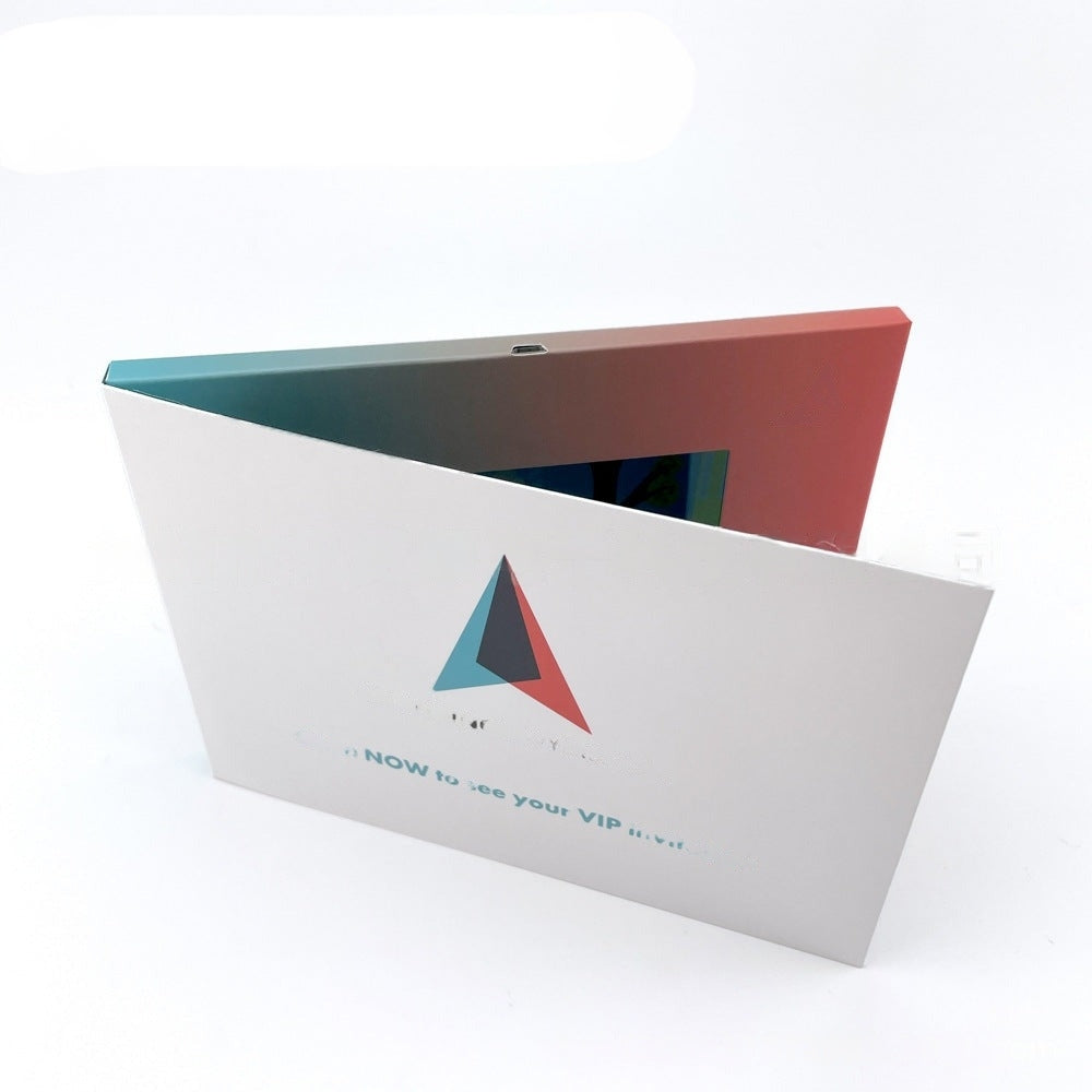 High-definition LCD video brochures