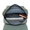 Retro men and women outdoor Canvas Backpack
