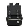 Retro men and women outdoor Canvas Backpack