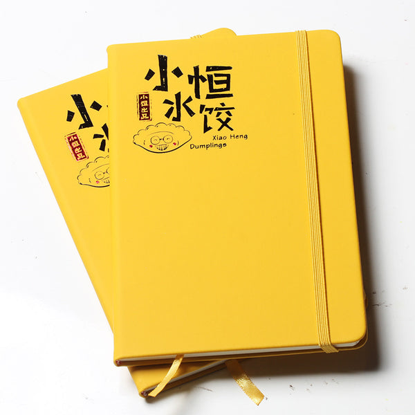 Logo customized notebook