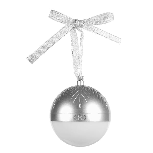 Christmas ball Bluetooth TWS speaker colorful flash lights , Bluetooth corporate gifts , Apex Gift