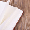 Wood grain notebook simple Notepad