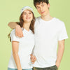 T-shirt round neck with bottomed long sleeve