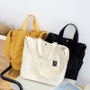 Hand-painted canvas bag