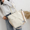 Hand-painted canvas bag