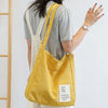 Hand-painted canvas bag