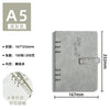A7 student stationery notebook