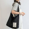 Hand-painted canvas bag