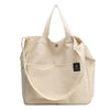 Hand-painted canvas bag