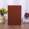 Wood grain notebook simple Notepad