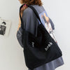 Hand-painted canvas bag