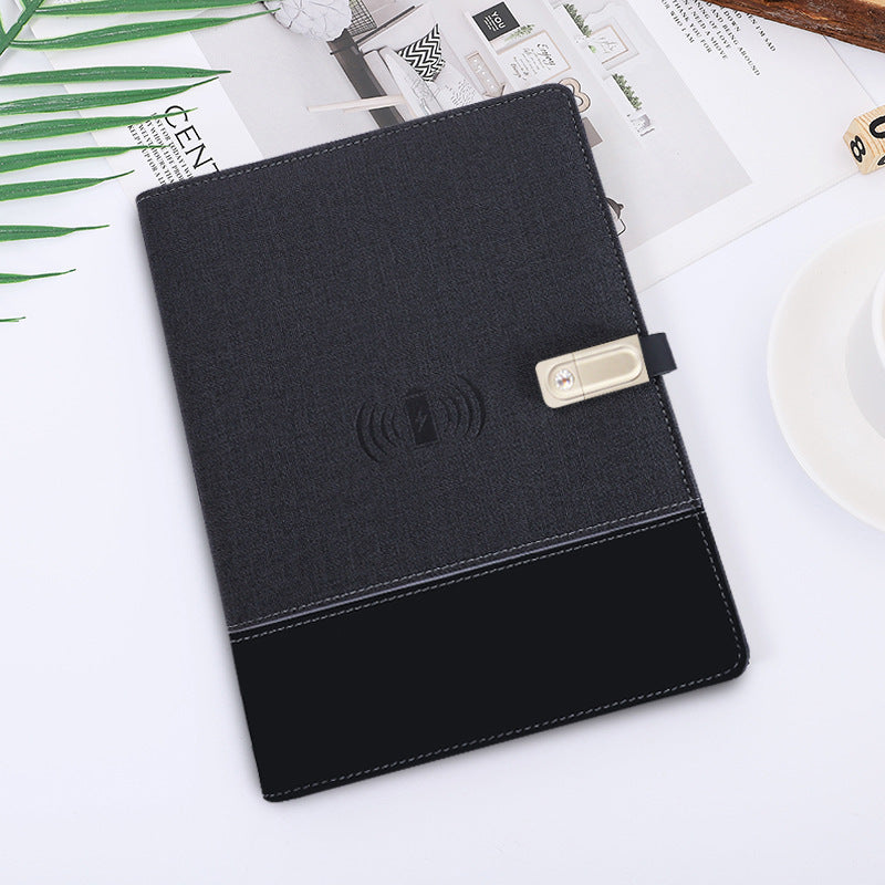 A5 multifunctional charging notebook