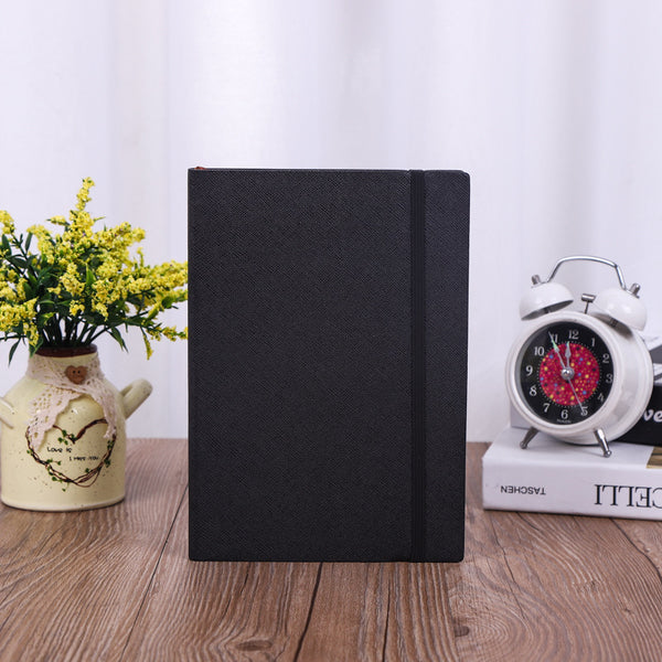 Wood grain notebook simple Notepad