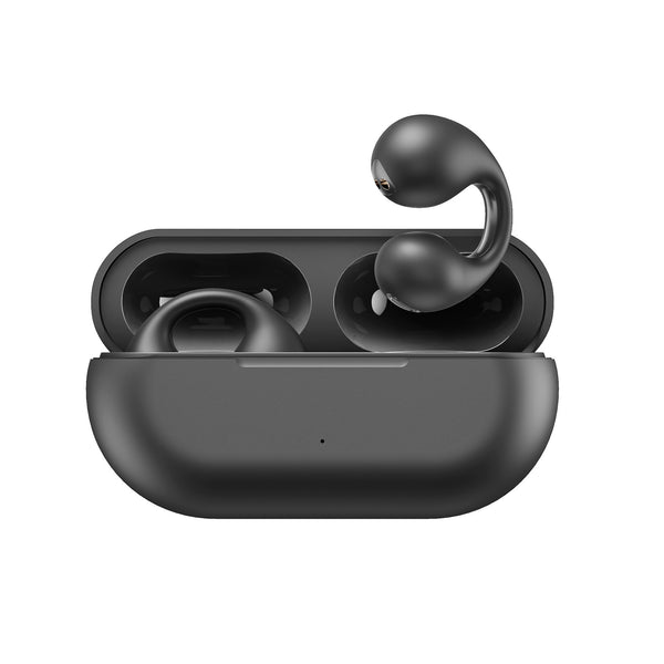 Wireless bone conduction bluetooth earphone