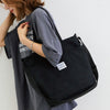 Hand-painted canvas bag