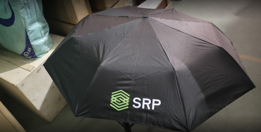 CORPORATE GIFTS BULK WITH PRINTING - Umbrella With Customised Logo