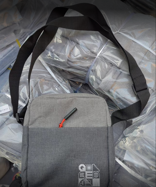 CORPORATE GIFTS BULK WITH PRINTING - customised sling bag